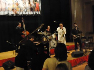 DSC00170 Gordon Webster and band...