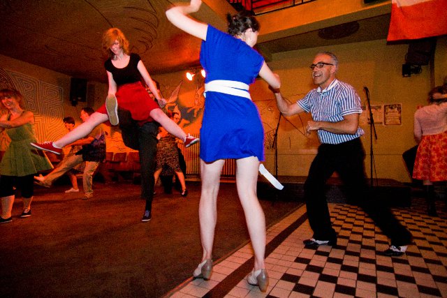 cocteau Lindy Hop dansen
