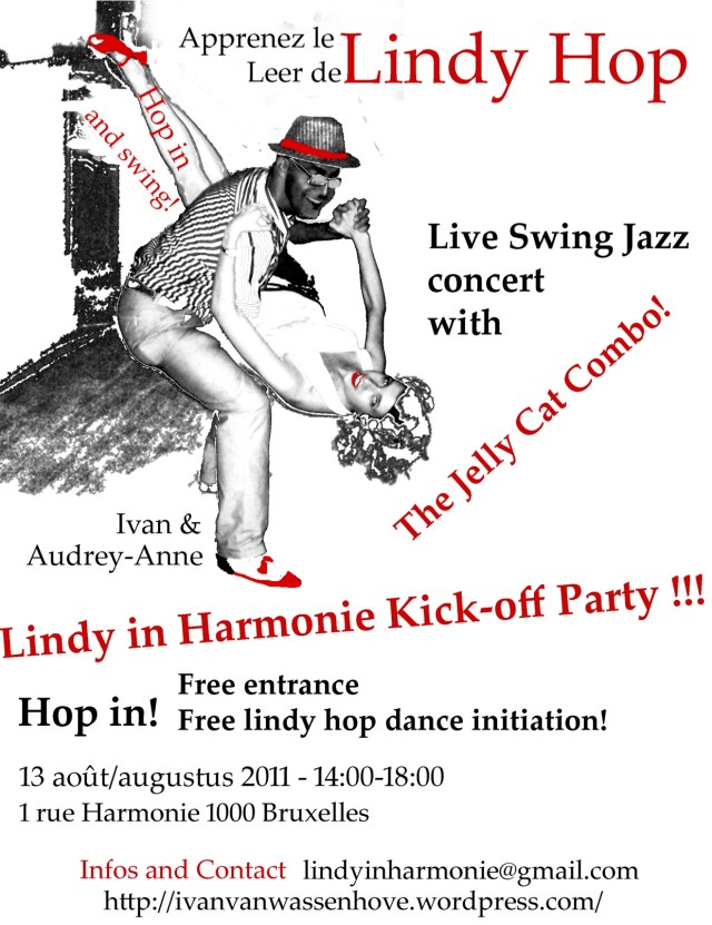 kick-off party Harmonie Brussel